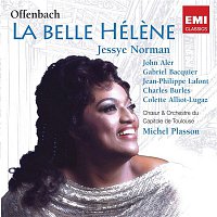 Přední strana obalu CD Belle Hélene Norman Plasson