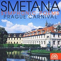 Přední strana obalu CD Smetana: Symfonické básně, Pražský karneval