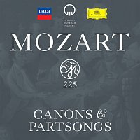 Přední strana obalu CD Mozart 225: Canons & Partsongs