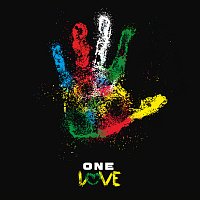 Přední strana obalu CD One Love (in support of UNICEF)