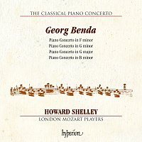 Howard Shelley, London Mozart Players – Benda: Piano Concertos (Hyperion Classical Piano Concerto 8)