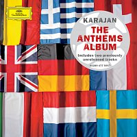 Přední strana obalu CD Karajan - The European Anthem & National Anthems
