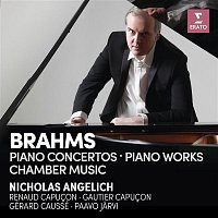 Přední strana obalu CD Brahms: Piano Concertos, Piano Works & Chamber Music