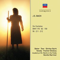Přední strana obalu CD J.S. Bach: Six Cantatas