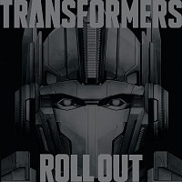 Přední strana obalu CD Transformers Roll Out