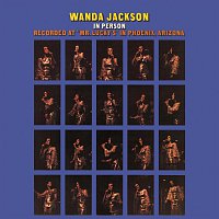 Přední strana obalu CD Wanda Jackson "In Person"