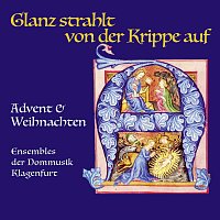 Přední strana obalu CD Glanz strahlt von der Krippe auf