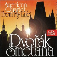 Panochovo kvarteto – Smetana/Dvořák: Smyčcový kvartet č. 1 - Smyčc. kvartet Americký CD