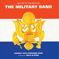 Přední strana obalu CD The Military Band: Salute To The Services