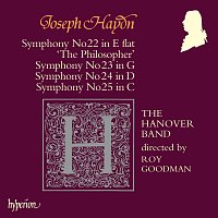 The Hanover Band, Roy Goodman – Haydn: Symphonies Nos. 22 "Philosopher", 23, 24 & 25