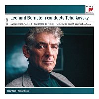 Přední strana obalu CD Bernstein Conducts Tchaikovsky