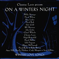 Přední strana obalu CD Christine Lavin Presents: On A Winter's Night