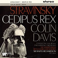 Přední strana obalu CD Stravinsky: OEdipus rex