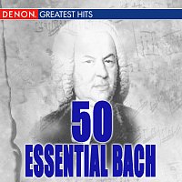 Přední strana obalu CD 50 Essential Bach