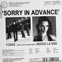 Yorke, indigo la End – sorry in advance (feat. indigo la End)