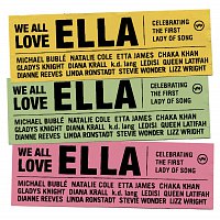 Přední strana obalu CD We All Love Ella: Celebrating The First Lady Of Song