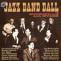 Přední strana obalu CD At The Jazz Band Ball