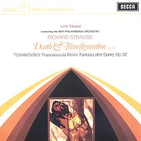 New Philharmonia Orchestra, Lorin Maazel – Richard Strauss: Death & Transfiguration; Tchaikovsky: Francesca da Rimini