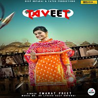 Přední strana obalu CD Taveet