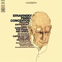 Philippe Entremont – Stravinsky: Capriccio for Piano and Orchestra & Concerto for Piano and Wind Instruments