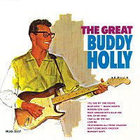 Přední strana obalu CD The Great Buddy Holly
