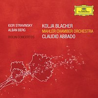 Přední strana obalu CD Stravinsky, Berg: Violin Concertos