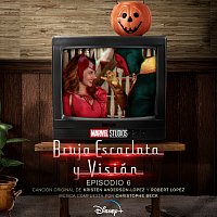Přední strana obalu CD Bruja Escarlata y Visión: Episodio 6 [Banda Sonora Original]