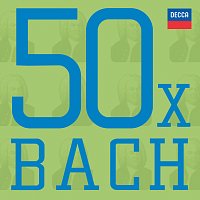 Přední strana obalu CD 50 x Bach