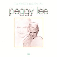 Přední strana obalu CD The Magic Of Peggy Lee