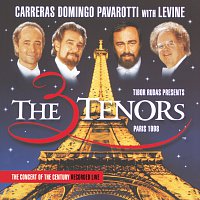 Přední strana obalu CD The Three Tenors - Paris 1998