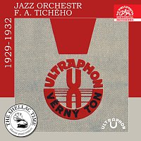 Přední strana obalu CD Historie psaná šelakem - Jazz orchestr F. A. Tichého 1929-1932