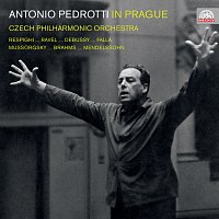 Přední strana obalu CD Antonio Pedrotti in Prague
