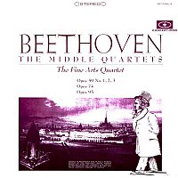 Fine Arts Quartet – Beethoven: The Middle Quartets (Remastered from the Original Concert-Disc Master Tapes)