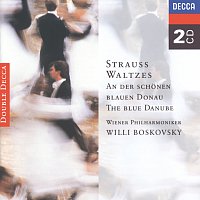 Přední strana obalu CD Strauss, J.II: Waltzes