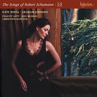 Přední strana obalu CD Schumann: The Complete Songs, Vol. 10