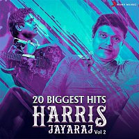 Přední strana obalu CD 20 Biggest Hits : Harris Jayaraj, Vol. 2