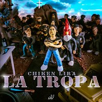 Přední strana obalu CD LA TROPA