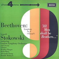 Přední strana obalu CD Beethoven: Symphony No.9 - "Choral"