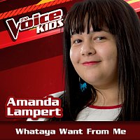 Amanda Lampert – Whataya Want From Me [Ao Vivo / The Voice Brasil Kids 2017]