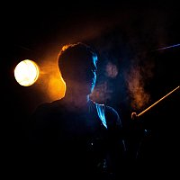 Přední strana obalu CD Live at Stieglerhaus