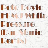 Přední strana obalu CD Pete Doyle Ft MJ White - Pressure