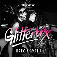 Přední strana obalu CD Defected Presents Glitterbox Ibiza 2014