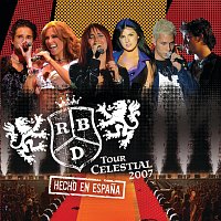 Přední strana obalu CD Tour Celestial 2007 Hecho En Espana [Live]
