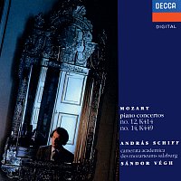 András Schiff, Camerata Salzburg, Sándor Végh – Mozart: Piano Concertos Nos. 12 & 14