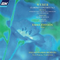 Emma Johnson, English Chamber Orchestra, Yan Pascal Tortelier – Weber: Clarinet Concerto No.1; Tartini: Concertino etc