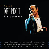 Přední strana obalu CD Tout Delpech A L'Olympia