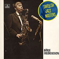 Přední strana obalu CD Borje Fredriksson