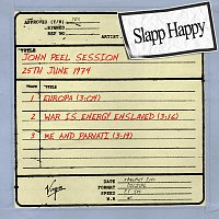 Slapp Happy – John Peel Session (25th June 1974)