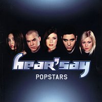 Přední strana obalu CD Popstars