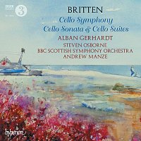 Alban Gerhardt – Britten: Cello Symphony, Cello Sonata & Cello Suites Nos. 1, 2 & 3